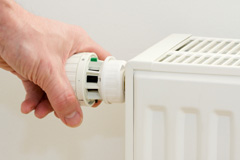 Noneley central heating installation costs